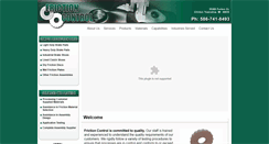 Desktop Screenshot of frictioncontrol.com